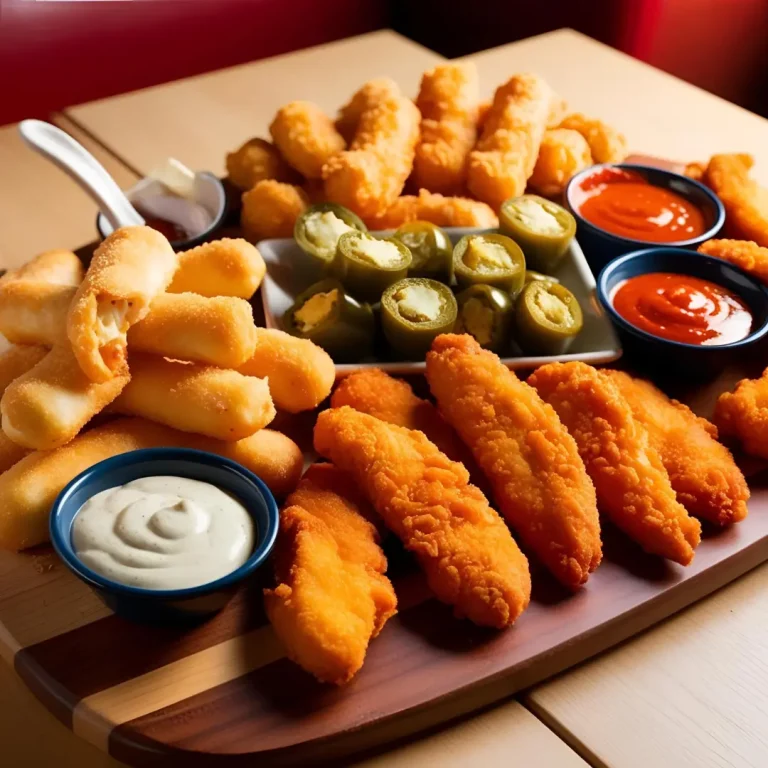 Sheetz Appetizer Menu