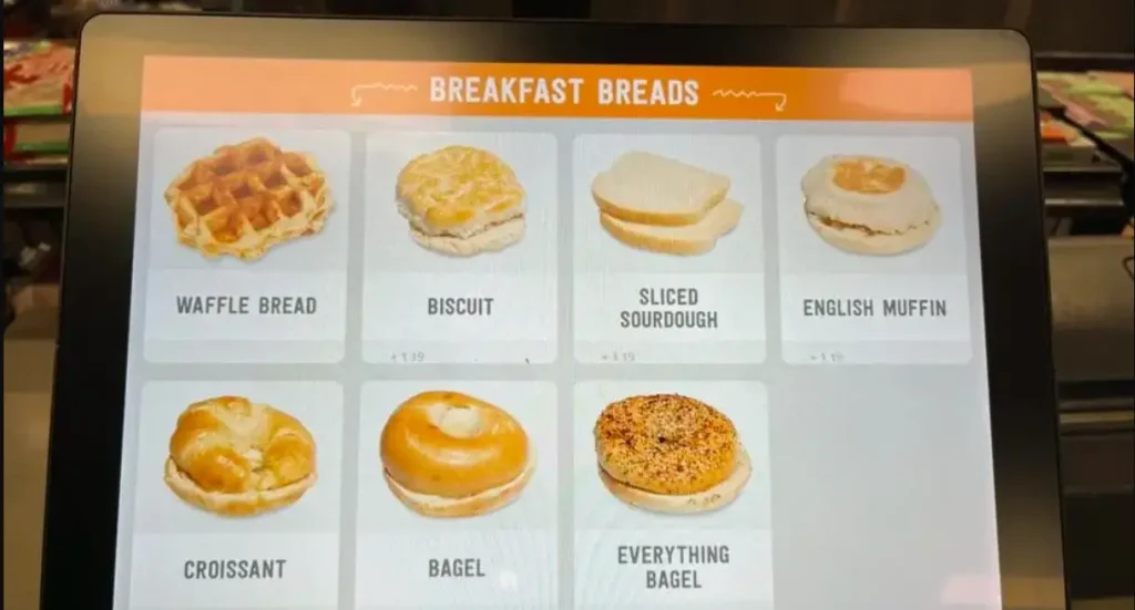 Sheetz Breakfast Menu Prices