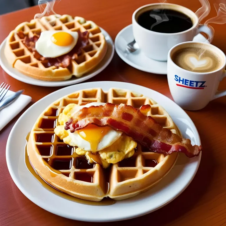 Sheetz Breakfast Menu