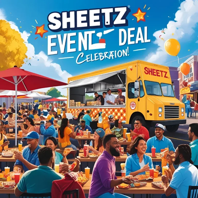 Sheetz Event Deal Menu Prices