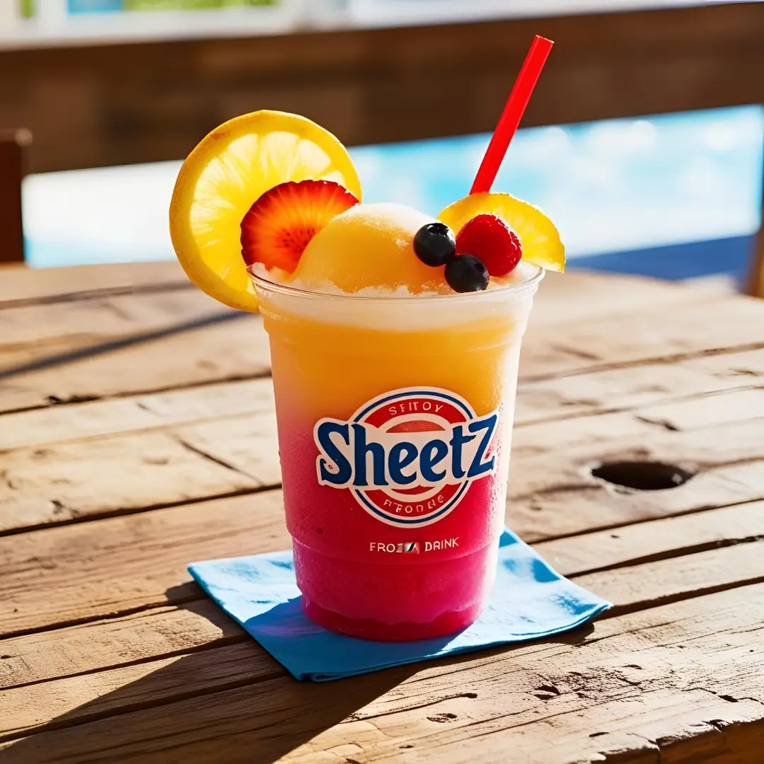 Sheetz Frozen Drink Menu Prices