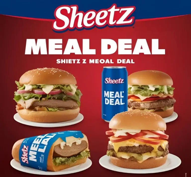 Sheetz Meal Deal Menu Prices