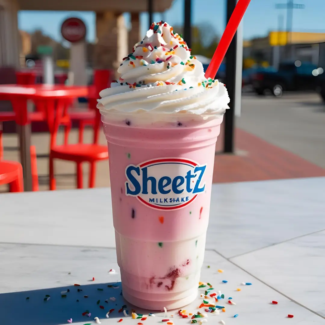Sheetz Milkshakes Menu Prices