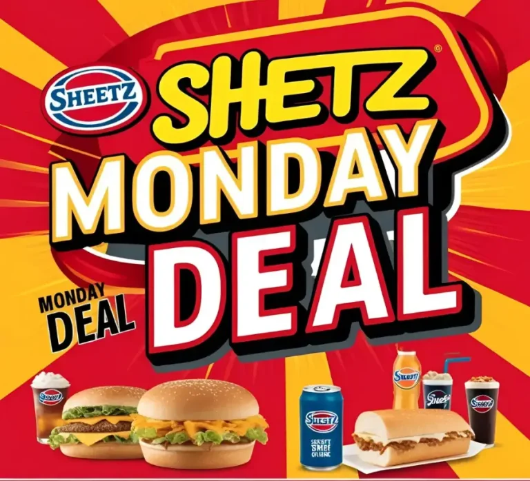 Sheetz Monday Deal Menu Prices