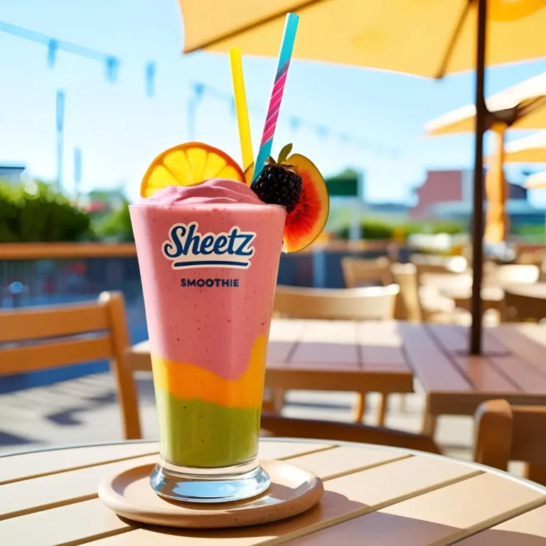 Sheetz Smoothie Menu