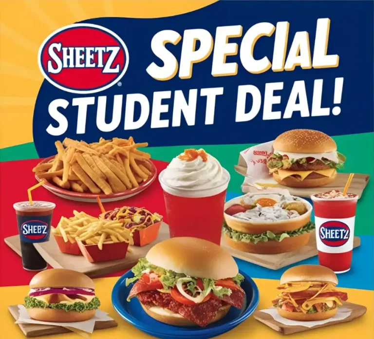 Sheetz Student Deal Menu Prices