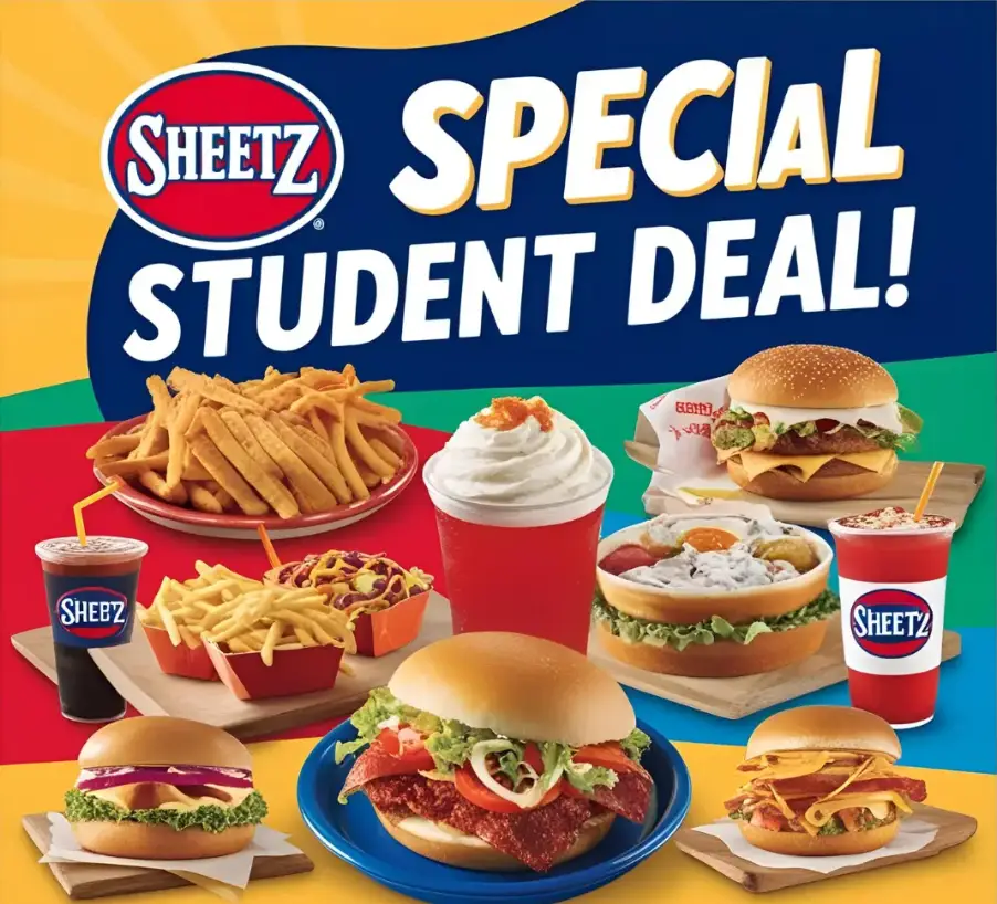 Sheetz Student Deal Menu Prices