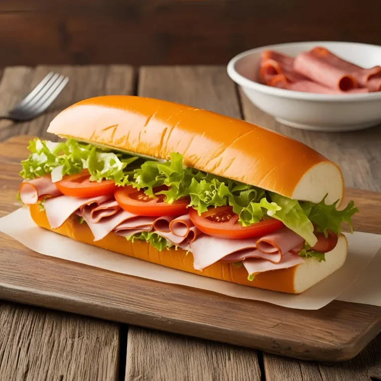 Sheetz Sub Menu