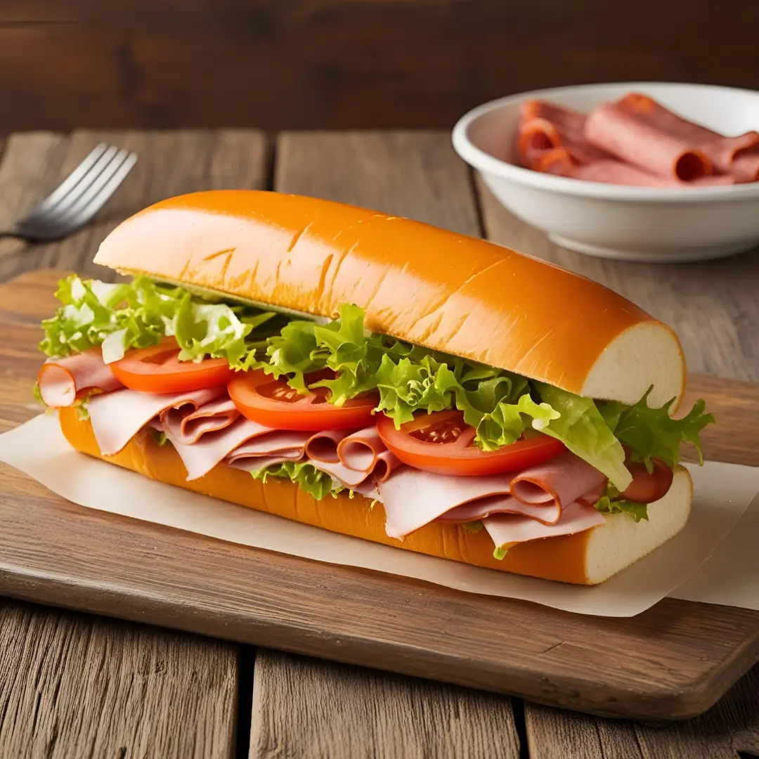 Sheetz Sub Menu